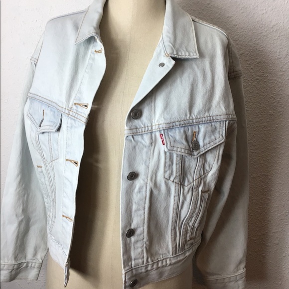 Levi’s vintage button Up BIG “E” jacket size XS